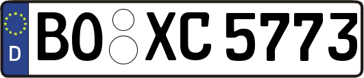 BO-XC5773