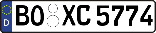 BO-XC5774