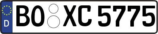 BO-XC5775