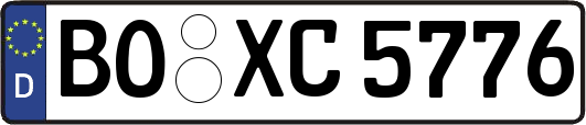 BO-XC5776