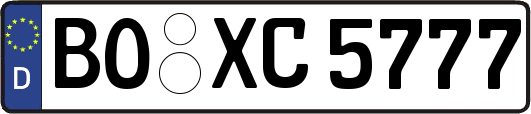 BO-XC5777