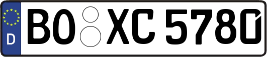 BO-XC5780