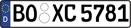 BO-XC5781