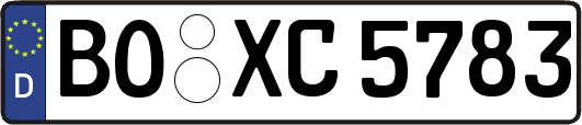 BO-XC5783