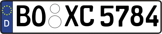 BO-XC5784