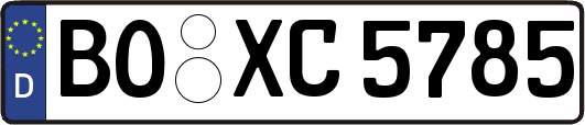 BO-XC5785
