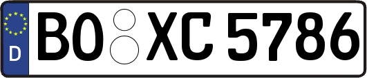 BO-XC5786
