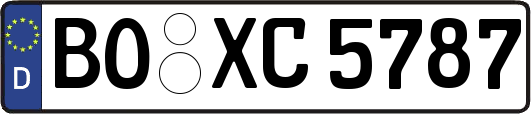 BO-XC5787