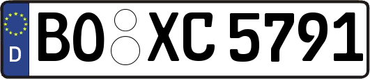 BO-XC5791