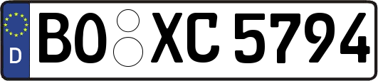 BO-XC5794
