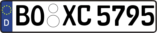 BO-XC5795
