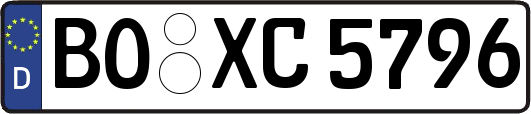 BO-XC5796