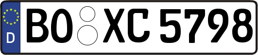 BO-XC5798
