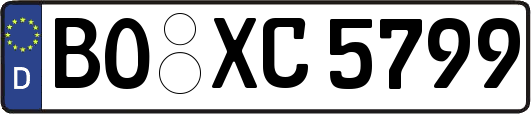 BO-XC5799