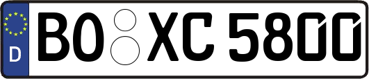 BO-XC5800
