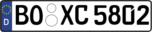 BO-XC5802