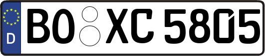 BO-XC5805