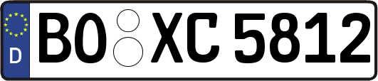 BO-XC5812