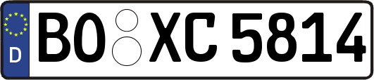 BO-XC5814