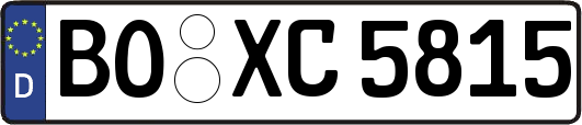 BO-XC5815