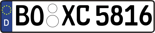 BO-XC5816
