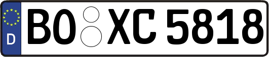 BO-XC5818