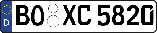 BO-XC5820