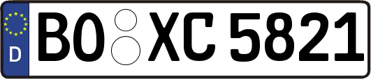 BO-XC5821