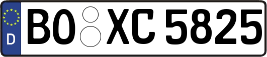 BO-XC5825
