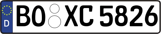 BO-XC5826
