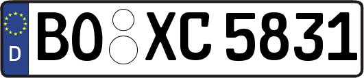 BO-XC5831