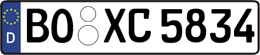 BO-XC5834