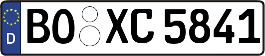 BO-XC5841