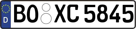 BO-XC5845