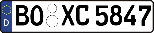 BO-XC5847