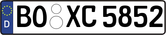 BO-XC5852
