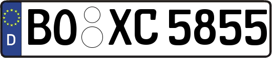 BO-XC5855