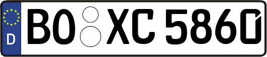BO-XC5860