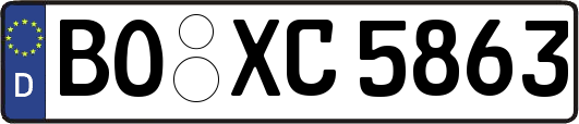 BO-XC5863