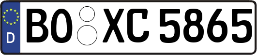 BO-XC5865