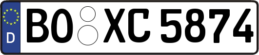 BO-XC5874