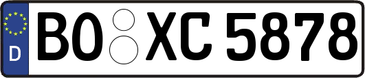 BO-XC5878