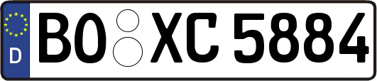 BO-XC5884