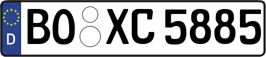 BO-XC5885