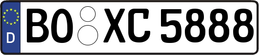 BO-XC5888