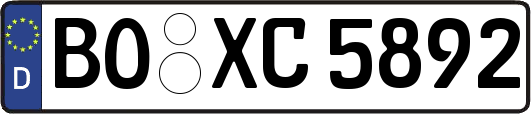 BO-XC5892
