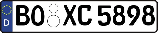 BO-XC5898