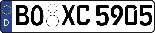 BO-XC5905
