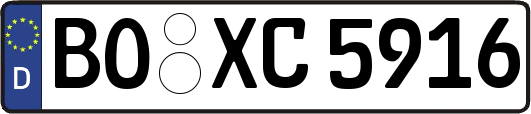 BO-XC5916