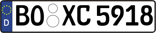 BO-XC5918